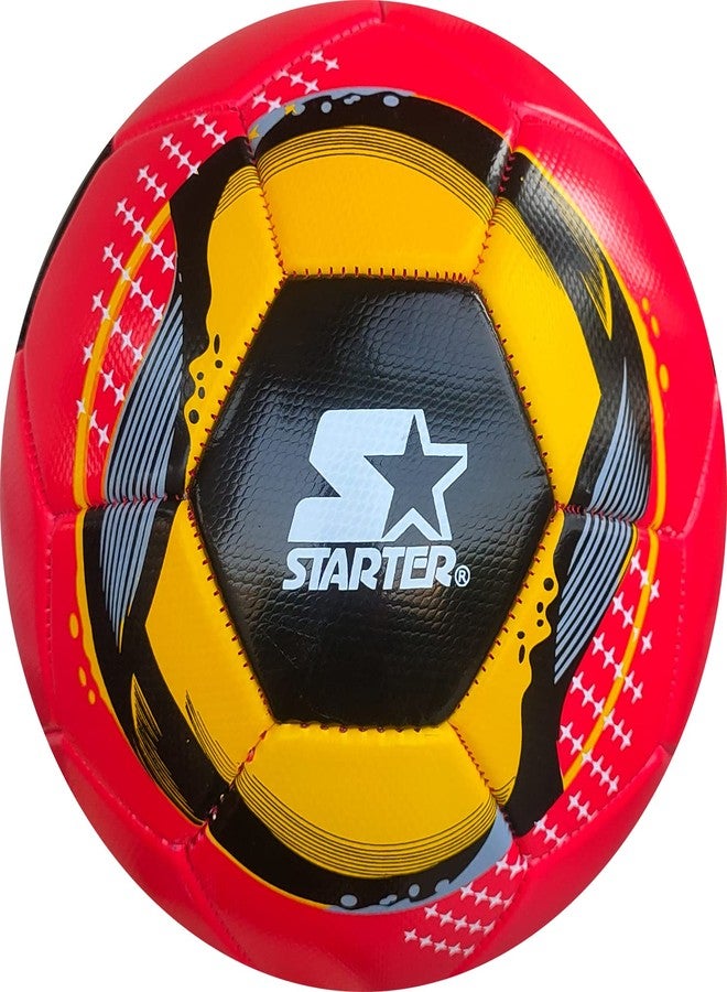Starter Football Size 5 Red 8Y+ - Image 1